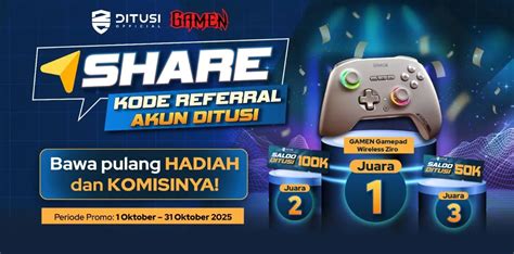 saran nama ml Panduan top-up Tri tentang Ajak teman topup terbaru image 1
