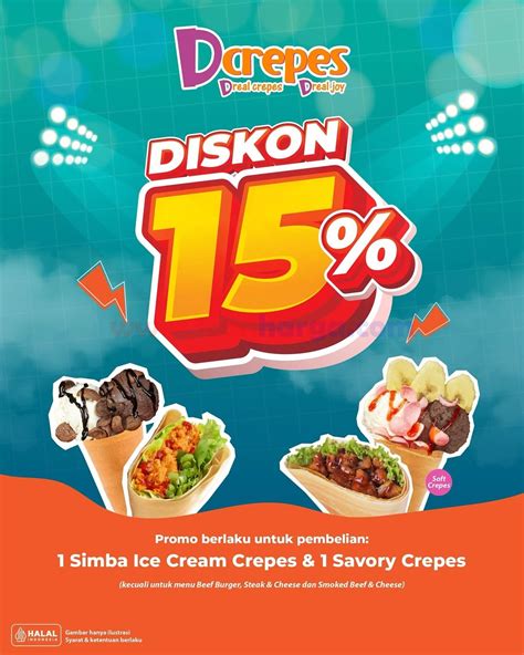 saya mau beri 15 diskon diskon kredit eksklusif sekarang image 1