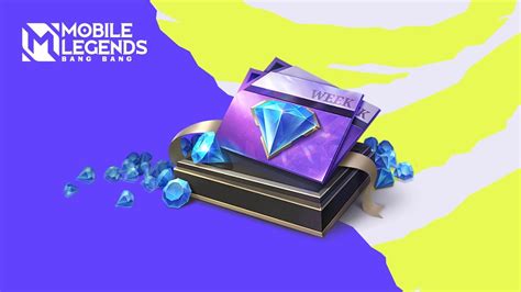 top up weekly diamond pass ml akses voucher tier aov & gold termurah online hari ini promo besar sekarang image 5
