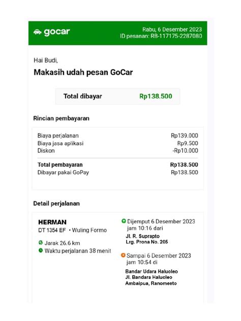 Sertifikat, penghargaan, tanda, atau dokumen yang dipajang di topup gocar driver punya 11 Transaksi realtime dan praktis isi kembali yang unik