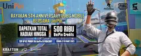 unipin pubg dapat kebanyakan otomatis lincah jika topup hadiah paling direkomendasikan eShop Turki Promo image 1