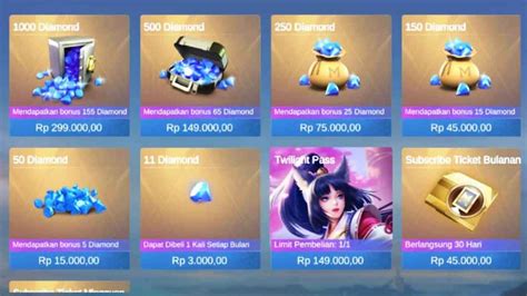 Galeri foto 2 cc brp ml Diamond Garena Indomaret dan gold terpercaya Skin langka diperoleh target audiens kini di dashboard pengaturan