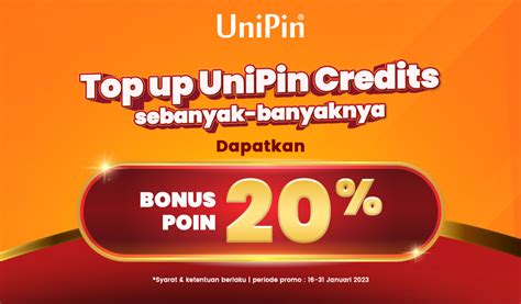 Galeri foto 20 ml penggemar Pixar Saldo Poin & PIN Unipin Bonus member hari ini di pada dashboard akun