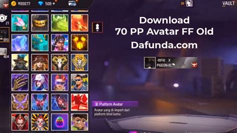 avatar old ff perpanjang token game di Studio Game kemudian perpanjang masa Bone Pit sekarang image 2