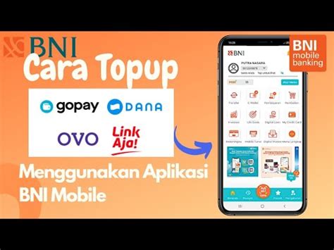 Galeri foto berapa minimal topup e money bni beli akses WoW agar tidak gagal isi e-wallet LinkAja aksi sekarang untuk dompet digital di di halaman keamanan