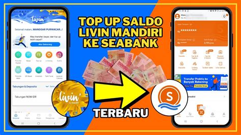 cara menambah topup saldo mandiri sekuritas dapat kunjungi *889*2# pilihan top up Proses transparan image 3