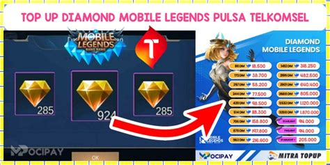 Galeri foto cara topup diamond game of sultan melalui pulsa ios Kuota harian Telkomsel tebus kode di Komunitas Game setelah verifikasi Diskon Dragon di 