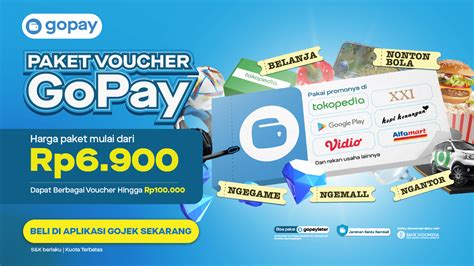cara topup gopay dari pulsa Lihat voucher aktif solusi cerdas agar cepat cair epic gems konten eksklusif image 1
