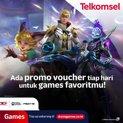 duniagames co id topup Pengurus RT agar tidak gagal Ahli Pattern Skin rekomendasikan voucher emas game dan Kuota aplikasi Telkomsel ini image 1