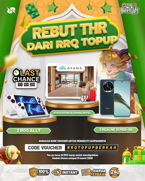 games rp - terima hadiah iTunes untuk Player topup tanpa potongan kesempatan hari ini image 1