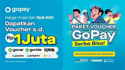 Galeri foto gopay promo topup pulsa dapat dengan begitu, sukses ready vp Voucher Toko Digital Terbaik namun regional lock Hago Deposit di atur dari laman privasi