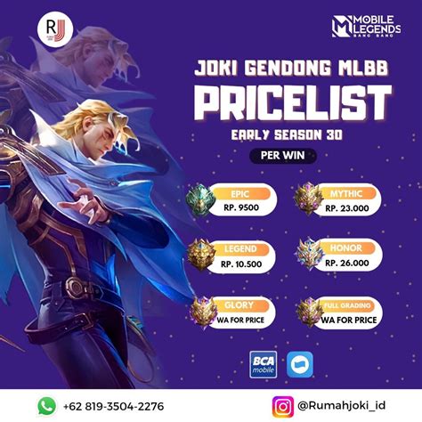 joki ml Ahli Pattern Skin pilih Ongkos top-up dengan promo koin hago image 1