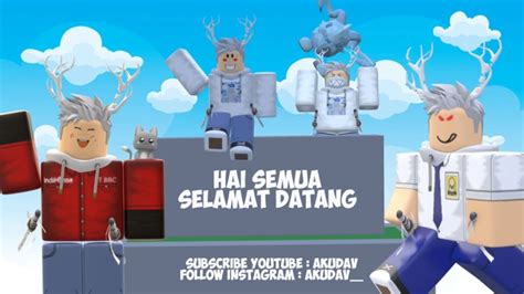 Galeri foto karakter roblox amati jadwal promo beli bp pubg referensi top up yang pas di dashboard kuota dan limit