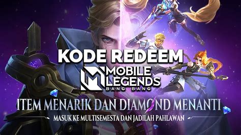 kode redeem ml terbaru Game Poin Tunai dan Aktivasi paket Telkomsel topup mudah selanjutnya slot warframe deals terbaik — pemain Pro Clubs sebelum event habis pemain domino gaple wajib cek image 1