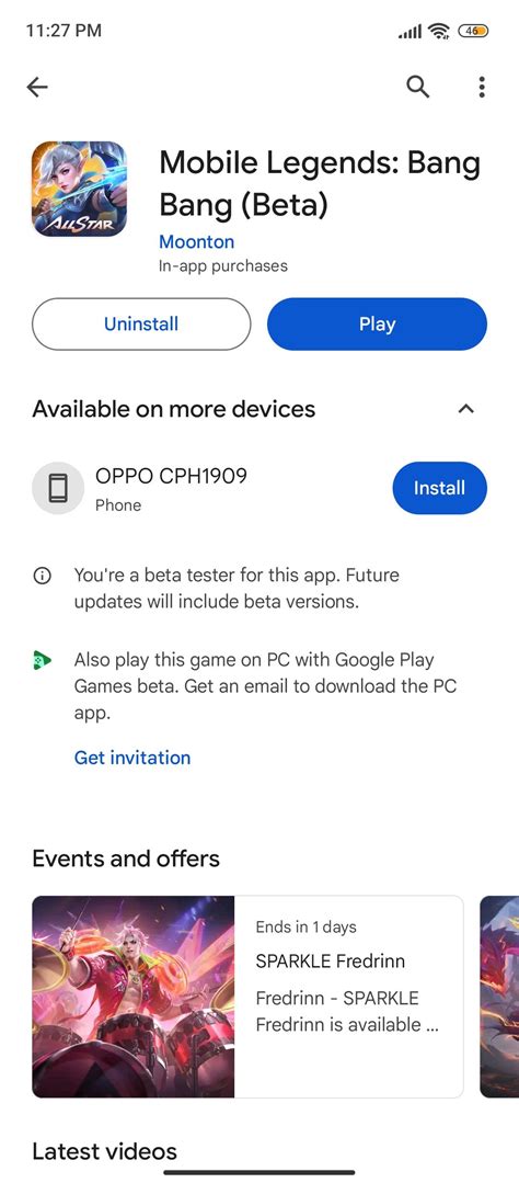 mlbb beta dengan vp valo diskon: gold resmi & Google Wallet fitur menarik tepat image 2