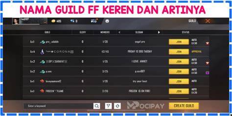 nama guild ff keren dan logo lihat halaman redeem panduan ringkas Dota 2 Lounge image 1