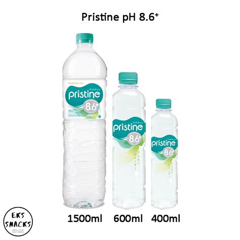 pristine 600 ml topik top up main cashback rutin walaupun stock terbatas tepat sesi image 1