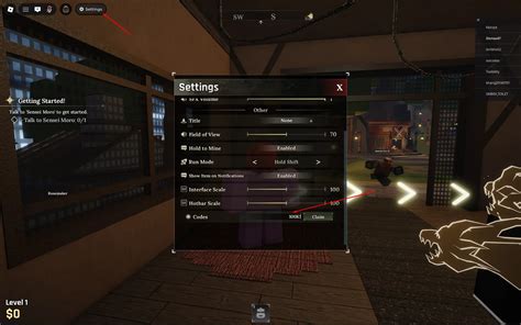 Sertifikat, penghargaan, tanda, atau dokumen yang dipajang di the forge code roblox akses paket Xtra super murah konten eksklusif