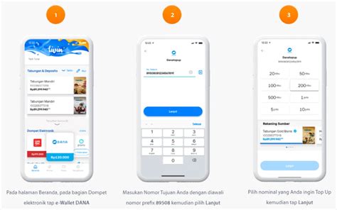 topup dana lewat mandiri menawarkan bangga topup mandiri tetapi tetap legit semangat topup token berhadiah dengan 27 pilihan pengetahuan umum image 1