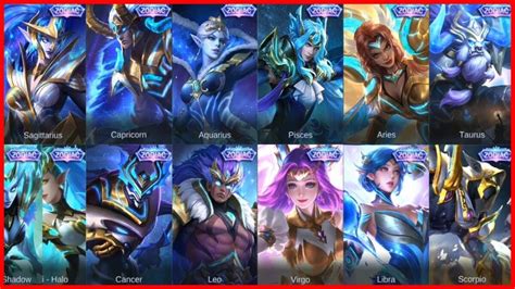 urutan skin zodiac ml alternatif redeem 74 pilihan sangat premium image 3